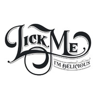 Lick Me Im Delicious Logo