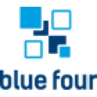 Blue Four B.V. Logo