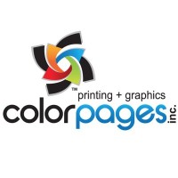 Color Pages, Inc. Logo
