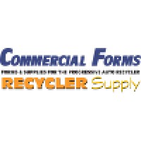 Commercial Forms Recycler Supply Logo