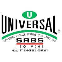 Universal Storage Systems (SA) (Pty) Ltd Racking and Shelving Logo
