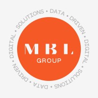 MBL Group | Data Driven Digital Solutions Logo