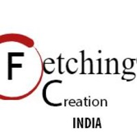FETCHING CREATION INDIA Logo