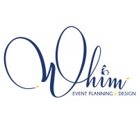 Whim Event Coordination and Design Logo