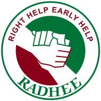 RADHEE Disaster and Education Foundation Logo