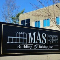 MAS Building & Bridge, Inc. Logo