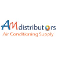 AM Distributors / Air Conditioning Supply Logo
