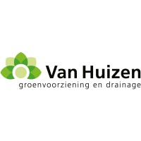 Van Huizen groenvoorziening en drainage Logo