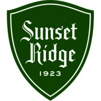 Sunset Ridge Country Club Logo
