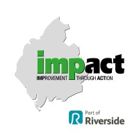IMPACT HOUSING (A trading name of The Riverside Group Ltd) Logo