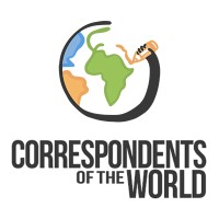 Correspondents of the World Logo