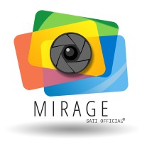 Mirage - Capturing Beyond Vision. Logo