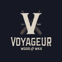 Voyageur Wood and Wax Logo