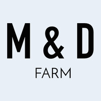 M & D Farm Logo