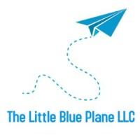The Little Blue Plane Logo
