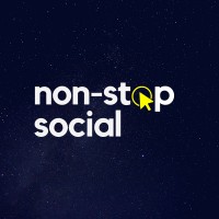 non-stop social Logo