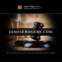 James E Rogers, PA Attorneys & Counselors at Law Logo