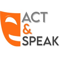 Act&Speak Logo