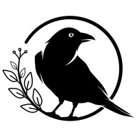 Big Raven Yoga Logo
