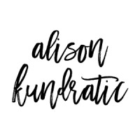 Alison Kundratic Photography LLC Logo
