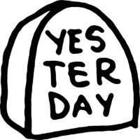 Yesterday.RIP Logo
