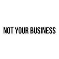 Not Your Business Logo