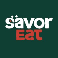 SavorEat 🍔🤖🌿 Logo