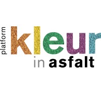 Platform Kleur in Asfalt Logo