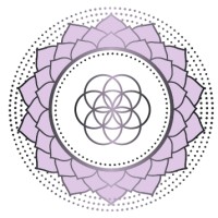 Lavender Mandala Logo