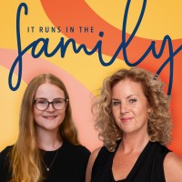 It Runs In The Family Logo