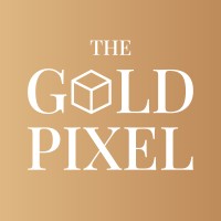 The Gold Pixel Logo