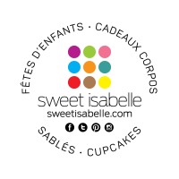 Création et Ateliers Sweet Isabelle Logo