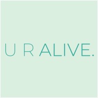 U R ALIVE. Logo