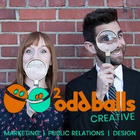 2oddballs Creative Logo