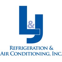 L&J Refrigeration Inc. Logo