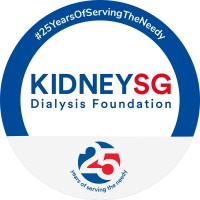 Kidney Dialysis Foundation, Singapore (KDF) Logo