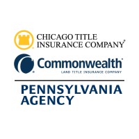 Chicago Title and Commonwealth Land Title - Pennsylvania Agency Logo