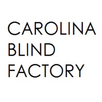 Carolina Blind Factory Logo