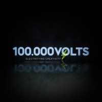 100000VOLTS Logo