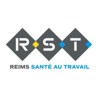 REIMS SANTÉ AU TRAVAIL Logo