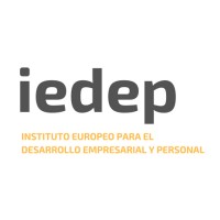IEDEP- Instituto Europeo para el Desarrollo Empresarial y Personal Logo