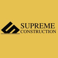 Supreme Construction, Inc. Logo