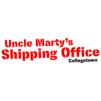 Uncle Martys Shipping Office Logo