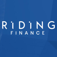 RIDING FINANCE Logo