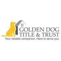 Golden Dog Title & Trust Logo