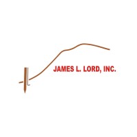 JAMES L. LORD, INC. Construction Company Logo