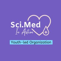 SciMed In Action Logo