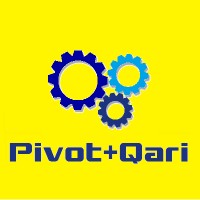 Pivot + Qari, spol. s r.o. Logo