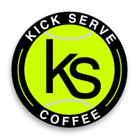 Kick Serve Coffee Logo