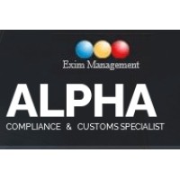 ALPHA EXIM MANAGEMENT PVT. LTD Logo